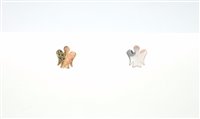 Earrings Roberto Giannotti Woman Angeli in White Gold NKT230 - NKT230